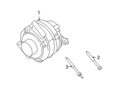 2009 Mercury Milan Alternator Diagram 4 - Thumbnail