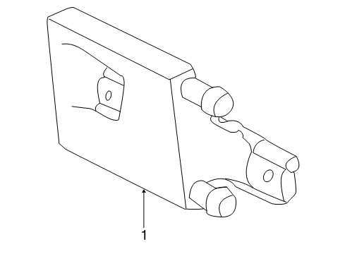 2001 Ford F-250 Super Duty Power Steering Oil Cooler Diagram