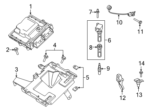 2020 Ford Explorer Ignition System Diagram