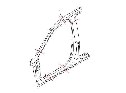 2018 Lincoln Continental Aperture Panel Diagram