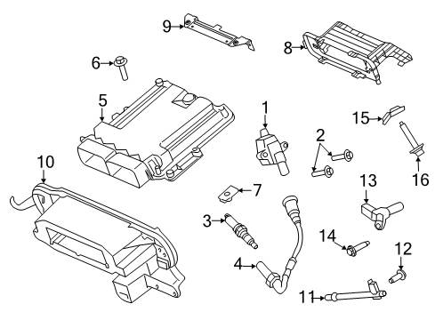 2020 Ford F-350 Super Duty Ignition System Diagram 3 - Thumbnail