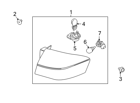 2011 Ford Focus Tail Lamps Diagram