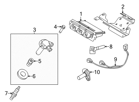 2018 Ford Police Interceptor Sedan Ignition System Diagram