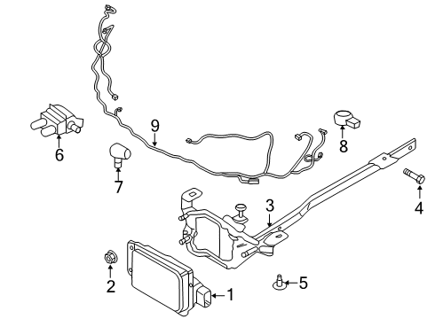 2019 Lincoln MKC Automatic Temperature Controls Diagram