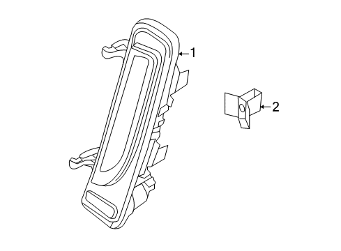 2013 Ford Edge Park Lamps Diagram