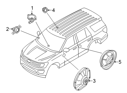 2021 Ford Expedition Sound System Diagram 3 - Thumbnail