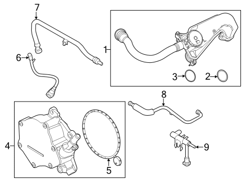 2023 Ford F-350 Super Duty Hydraulic System Diagram 7 - Thumbnail