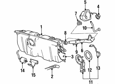 2002 Lincoln Town Car Senders Diagram