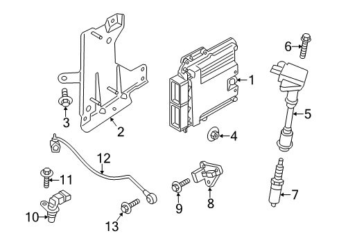 2014 Ford Fusion Powertrain Control Diagram 7 - Thumbnail