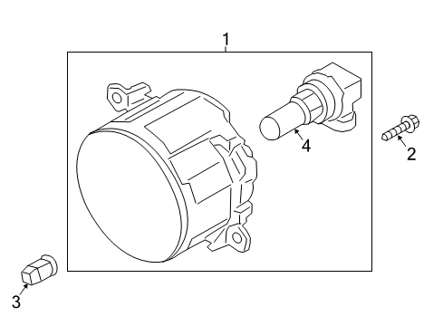 2015 Ford Fiesta Bulbs Diagram