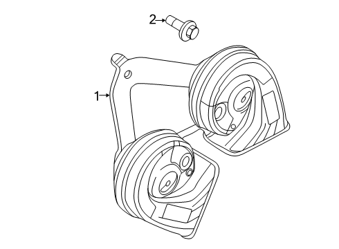 2020 Ford Explorer Horn Diagram