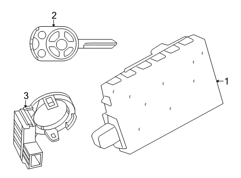 2009 Ford Taurus X Alarm System Diagram