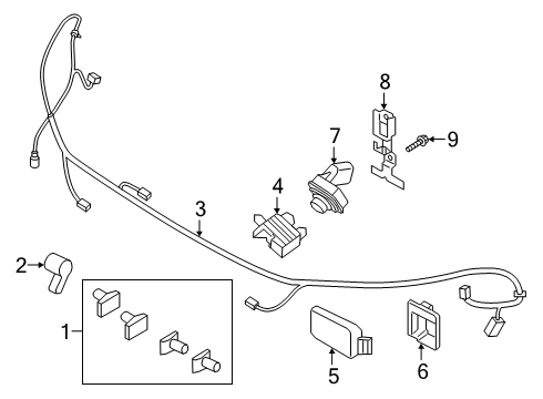 2023 Lincoln Aviator Cruise Control Diagram