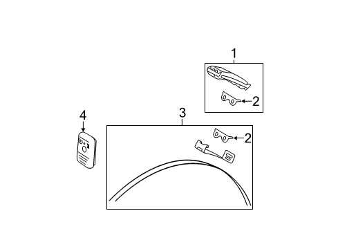 2008 Ford F-350 Super Duty Tire Pressure Monitoring Diagram