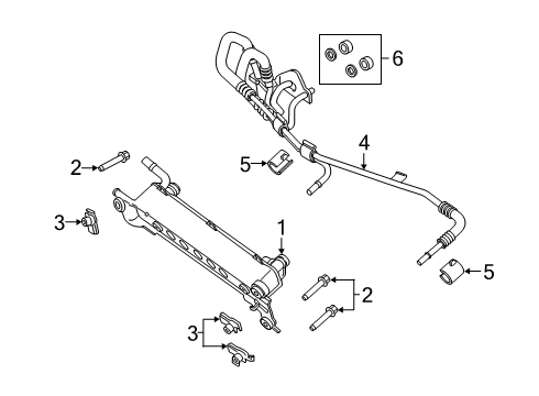 2018 Ford F-150 Trans Oil Cooler Diagram 5 - Thumbnail