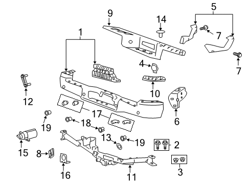 2005 Ford F-150 Parking Aid Diagram 3 - Thumbnail