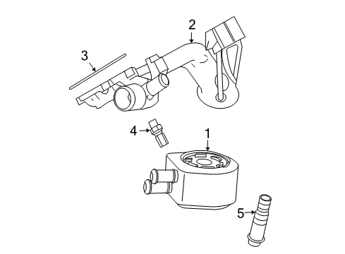 2006 Ford F-350 Super Duty Senders Diagram 3 - Thumbnail