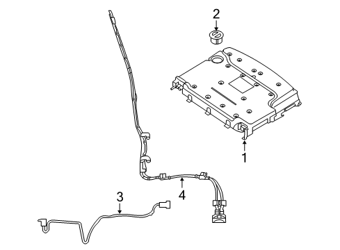 2010 Ford Escape Battery Diagram 3 - Thumbnail