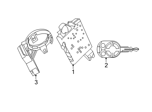 2012 Ford Edge Alarm System Diagram