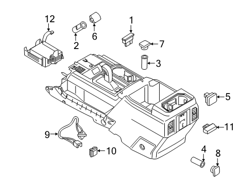 2017 Ford F-150 Heated Seats Diagram 2 - Thumbnail