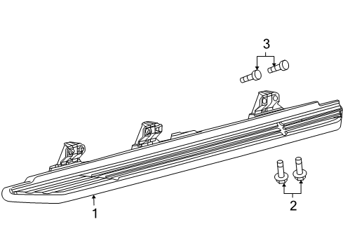 2012 Ford F-150 Running Board Diagram 13 - Thumbnail