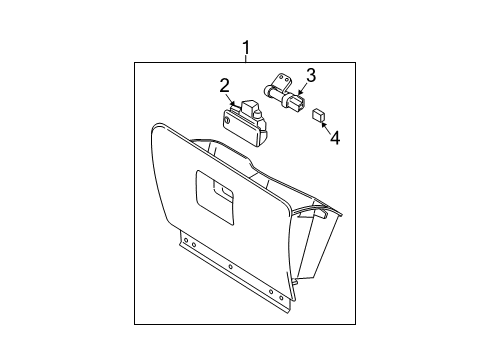 2006 Ford Expedition Glove Box Diagram