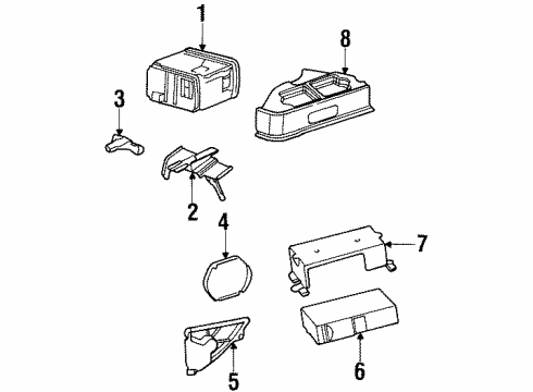 2001 Mercury Cougar Sound System Diagram