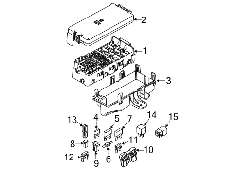 2011 Ford Mustang Flashers Diagram