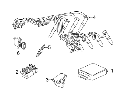 2007 Ford Freestar Ignition System Diagram