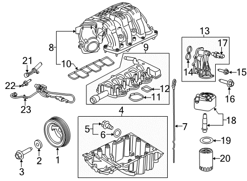 2019 Ford Transit-150 Filters Diagram 6 - Thumbnail