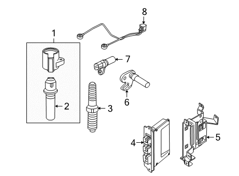 2007 Ford Explorer Sport Trac Ignition System Diagram