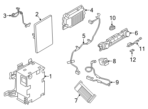 2022 Ford Police Interceptor Utility Navigation System Diagram 1 - Thumbnail