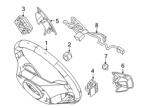 2010 Mercury Milan Cruise Control System Diagram