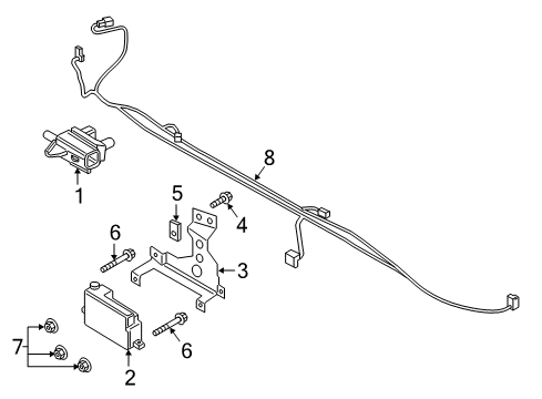 2018 Ford F-150 Cruise Control System Diagram