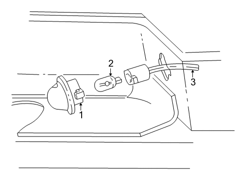 1999 Ford Expedition License Lamps Diagram