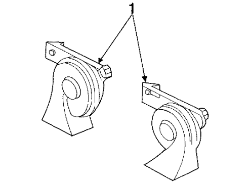 2003 Ford Escort Horn Diagram