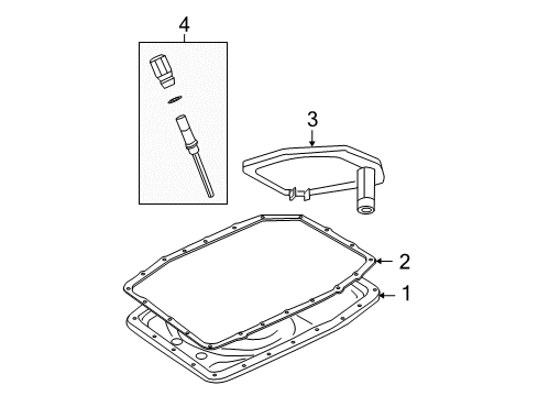 2009 Ford Explorer Automatic Transmission, Maintenance Diagram 2 - Thumbnail