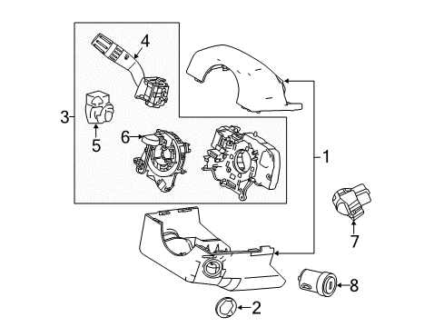 2017 Ford Expedition Ignition Lock Diagram