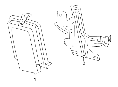 2011 Lincoln MKS Electrical Components Diagram