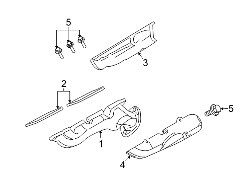 2007 Ford Explorer Sport Trac Exhaust Manifold Diagram