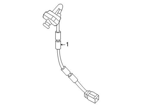 2019 Ford E-350 Super Duty Parking Aid Diagram