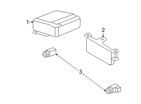 2003 Lincoln Town Car Electrical Components Diagram