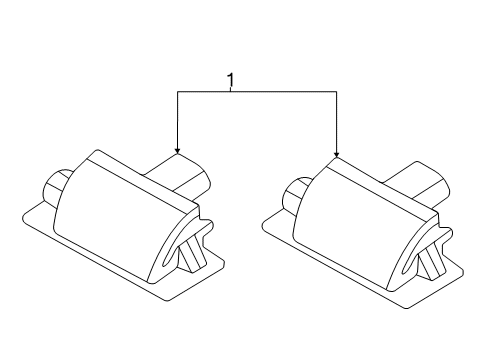 2023 Lincoln Aviator License Lamps Diagram