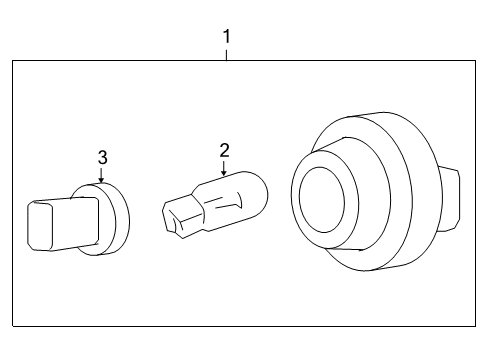 2005 Ford F-150 License Lamps Diagram