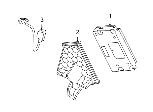 2013 Ford E-150 Electrical Components Diagram 3 - Thumbnail