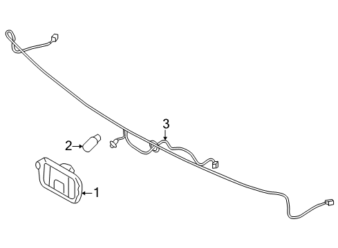 2005 Ford Mustang Bulbs Diagram