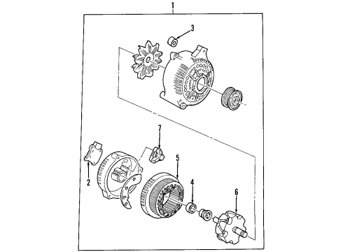 2003 Ford Expedition Alternator Diagram