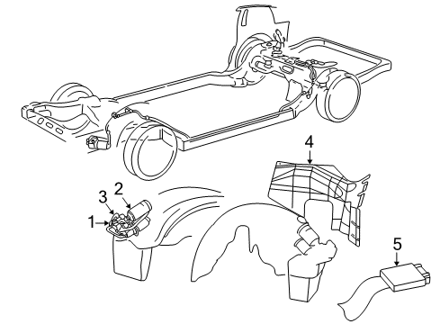 2003 Lincoln Town Car Ride Control Diagram