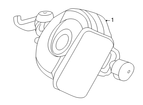 2005 Mercury Mountaineer Horn Diagram