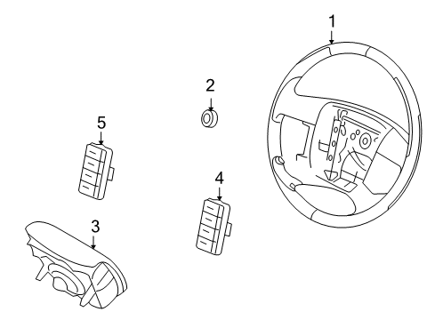 2007 Lincoln MKX Cruise Control System Diagram